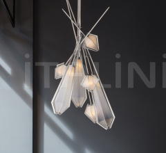 Итальянские Свет - Люстра HARLOW Dried Flowers Chandelier фабрика Gabriel Scott