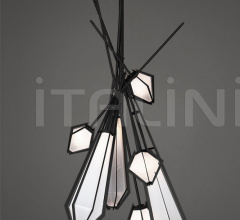 Итальянские Свет - Люстра HARLOW Dried Flowers Chandelier фабрика Gabriel Scott