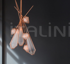 Итальянские Свет - Люстра HARLOW Dried Flowers Chandelier фабрика Gabriel Scott