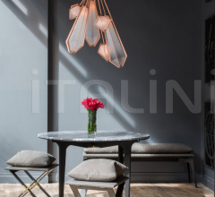 Итальянские Свет - Люстра HARLOW Dried Flowers Chandelier фабрика Gabriel Scott