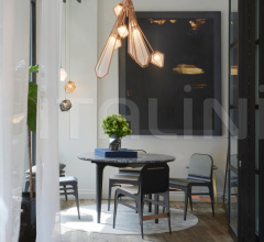 Итальянские Свет - Люстра HARLOW Dried Flowers Chandelier фабрика Gabriel Scott