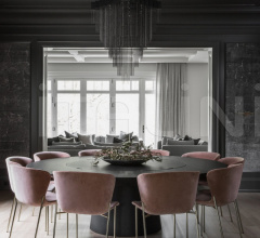 Итальянские Свет - Люстра KELLY CHANDELIER SMALL фабрика Gabriel Scott