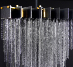 Итальянские Свет - Люстра KELLY CHANDELIER LARGE фабрика Gabriel Scott