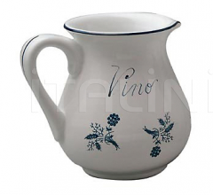 Итальянские Кухонная посуда - Кувшин для вина AA325/VINO Итальянские Кухонная посуда - Кувшин для вина AA325/VINO фабрика Maggi Massimo