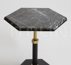 Столик PEDESTAL HEXAGON SIDE TABLE фабрика Gabriel Scott