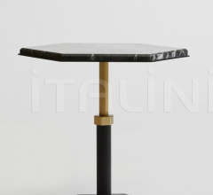 Столик PEDESTAL HEXAGON SIDE TABLE фабрика Gabriel Scott