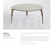 Кофейный столик BARDOT COFFEE TABLE Gabriel Scott