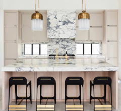 Итальянские Рестораны/Бары - Барный стул BARDOT COUNTER STOOL Итальянские Рестораны/Бары - Барный стул BARDOT COUNTER STOOL фабрика Gabriel Scott