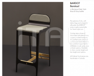 Барный стул BARDOT BARSTOOL Gabriel Scott