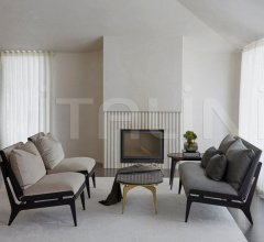 Итальянские Диваны - Диван BOUDOIR LOVESEAT фабрика Gabriel Scott