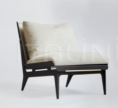 Кресло BOUDOIR CHAIR & OTTOMAN фабрика Gabriel Scott