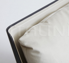 Кресло BOUDOIR CHAIR & OTTOMAN фабрика Gabriel Scott