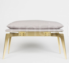 Итальянские Пуфы - Пуф PRONG BENCH LONG фабрика Gabriel Scott