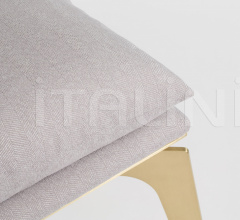 Итальянские Пуфы - Пуф PRONG BENCH LONG фабрика Gabriel Scott