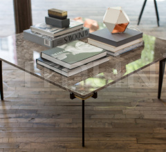 Журнальный столик PRONG SQUARE COFFEE TABLE фабрика Gabriel Scott