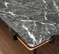 Журнальный столик PRONG SQUARE COFFEE TABLE фабрика Gabriel Scott