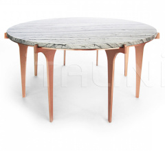 Кофейный столик PRONG ROUND COFFEE TABLE фабрика Gabriel Scott