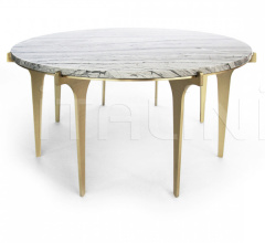 Кофейный столик PRONG ROUND COFFEE TABLE фабрика Gabriel Scott
