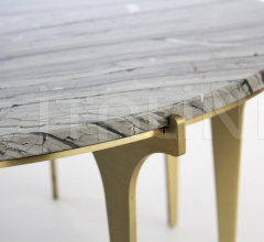 Кофейный столик PRONG ROUND COFFEE TABLE фабрика Gabriel Scott