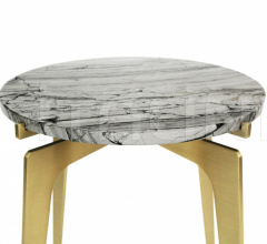Столик PRONG SIDE TABLE фабрика Gabriel Scott