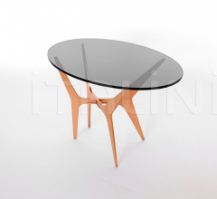 Столик DEAN OVAL SIDE TABLE фабрика Gabriel Scott