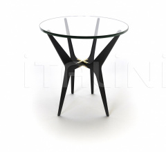 Столик DEAN OVAL SIDE TABLE фабрика Gabriel Scott