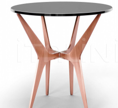 Столик DEAN OVAL SIDE TABLE фабрика Gabriel Scott
