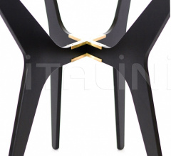 Столик DEAN OVAL SIDE TABLE фабрика Gabriel Scott