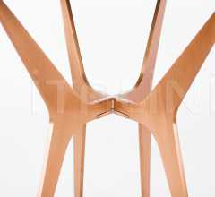 Столик DEAN OVAL SIDE TABLE фабрика Gabriel Scott