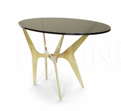 Столик DEAN OVAL SIDE TABLE фабрика Gabriel Scott