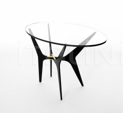 Столик DEAN OVAL SIDE TABLE фабрика Gabriel Scott
