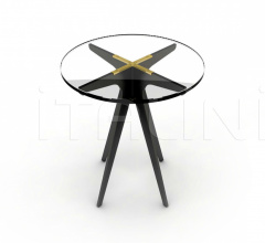 Столик DEAN ROUND SIDE TABLE фабрика Gabriel Scott