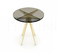 Столик DEAN ROUND SIDE TABLE фабрика Gabriel Scott