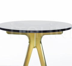 Столик DEAN ROUND SIDE TABLE фабрика Gabriel Scott