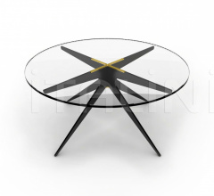 Кофейный столик DEAN ROUND COFFEE TABLE фабрика Gabriel Scott