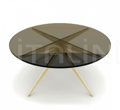 Кофейный столик DEAN ROUND COFFEE TABLE фабрика Gabriel Scott