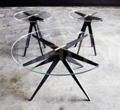 Кофейный столик DEAN ROUND COFFEE TABLE фабрика Gabriel Scott