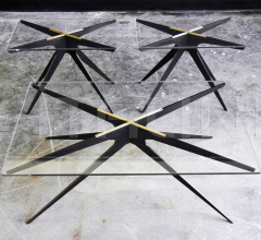 Журнальный столик DEAN RECTANGULAR COFFEE TABLE фабрика Gabriel Scott