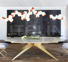 Стол обеденный DEAN DINING TABLE Стол обеденный DEAN DINING TABLE фабрика Gabriel Scott