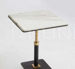 Столик PEDESTAL SQUARE SIDE TABLE фабрика Gabriel Scott