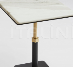 Столик PEDESTAL SQUARE SIDE TABLE фабрика Gabriel Scott