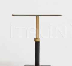 Столик PEDESTAL SQUARE SIDE TABLE фабрика Gabriel Scott