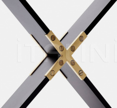 Итальянские Пуфы - Пуф MARX STOOL фабрика Gabriel Scott