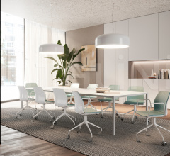 Итальянские Кабинет - Кресло Kalea swivel фабрика Kastel