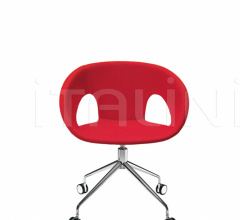 Итальянские Кабинет - Кресло Krizia swivel фабрика Kastel