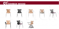 Кресло Kimbox Wood Kastel