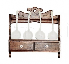 Итальянские Кухонная посуда - Настенный сервиз AA103 Итальянские Кухонная посуда - Настенный сервиз AA103 фабрика Maggi Massimo