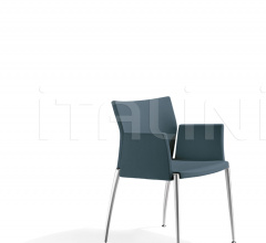 Стул с подлокотниками Kalla Стул с подлокотниками Kalla фабрика Kastel