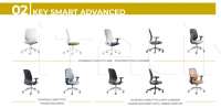 Кресло Key Smart Advanced Kastel