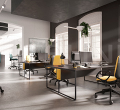 Итальянские Кабинет - Кресло Konfort фабрика Kastel